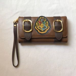 Harry Potter Satchel Fold Wallet